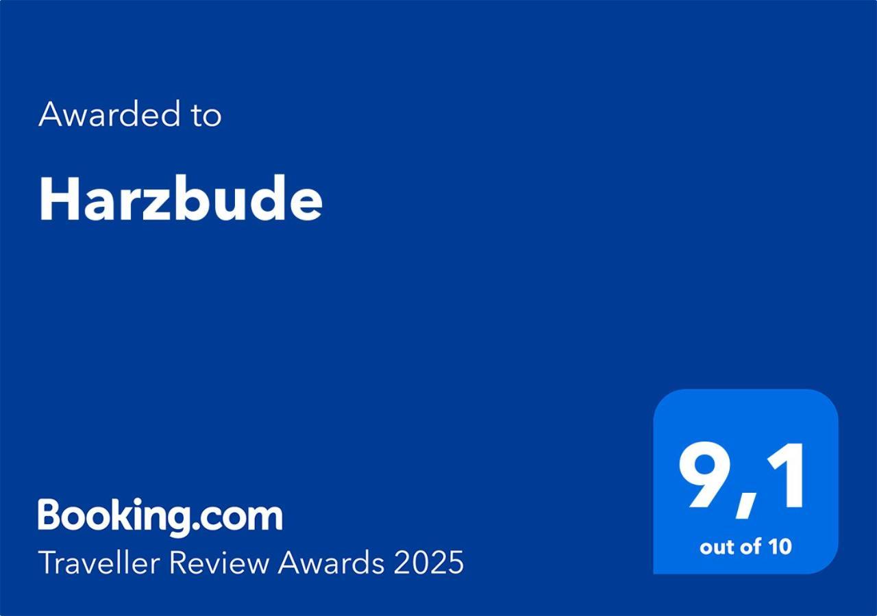 Harzbude 브라운라제 외부 사진